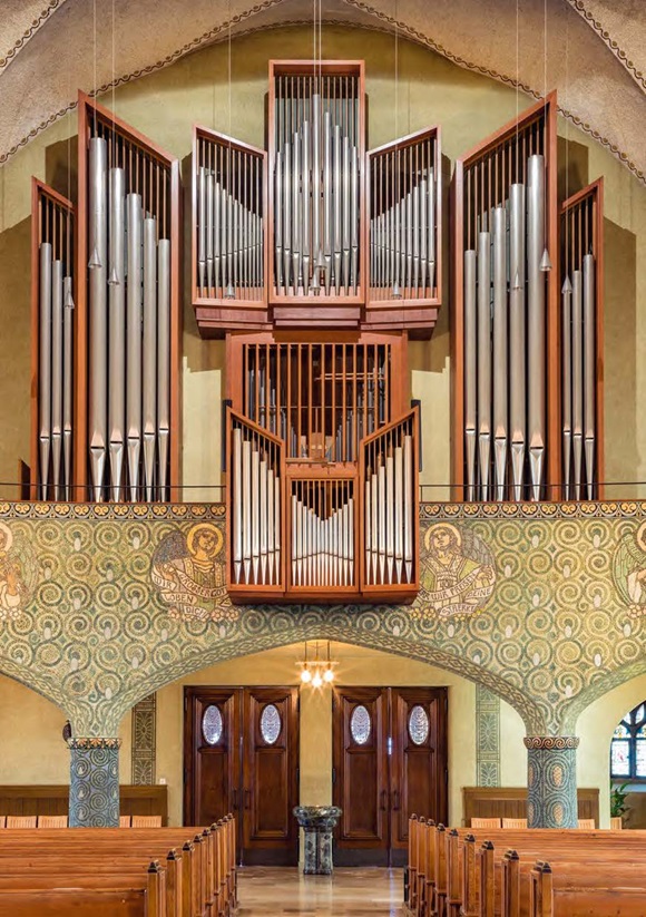 Luzern, Pfarrkirche St. Paul
